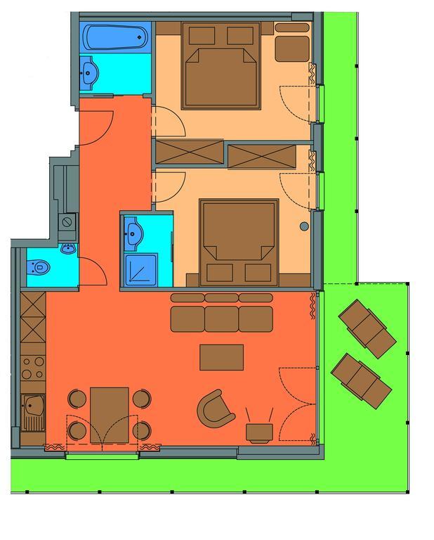 Apart Arga Serfaus Exterior photo